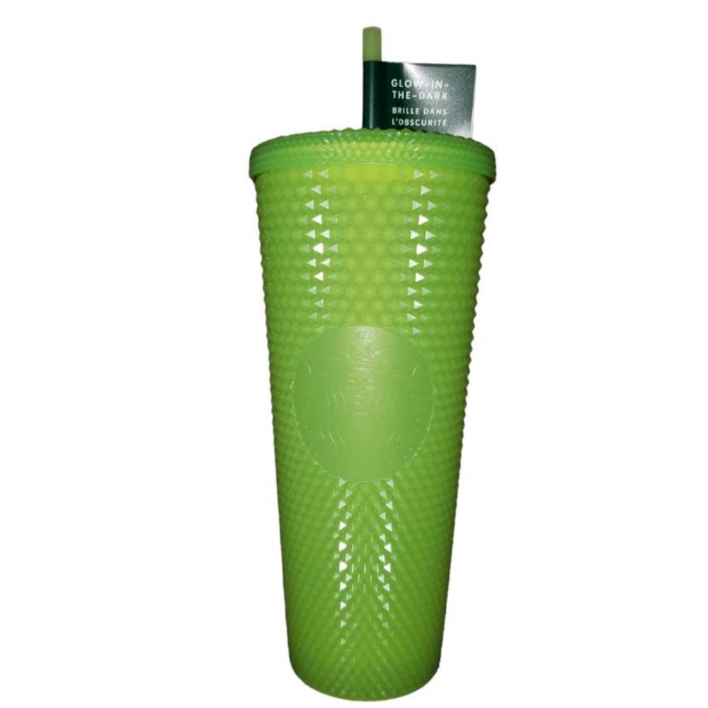 STARBUCKS Halloween 2022 Glow in the Dark Tumbler Venti 24oz *NEW* - Picture 3 of 4